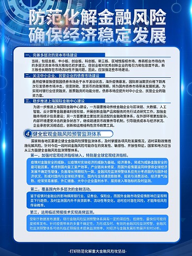 防范化解金融风险4