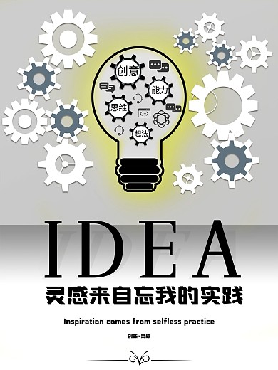 创意灵感来源与你的想象