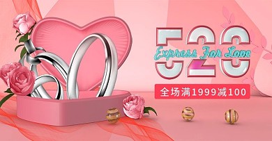 520首饰banner