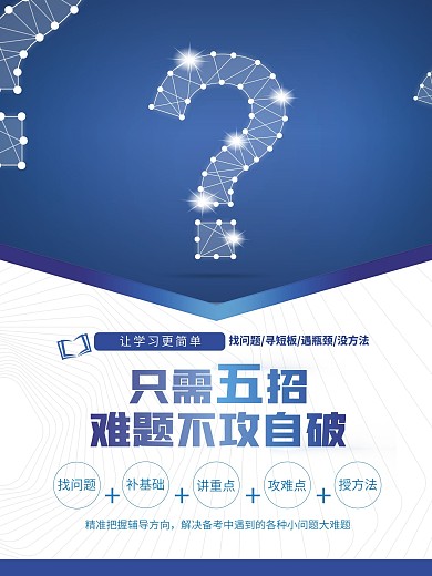 课程体系海报原创