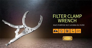 工具钳海报BANNER英文