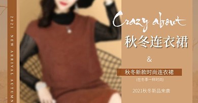 服装连衣裙海报小图