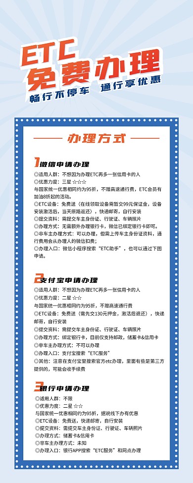 ETC宣传易拉宝商务简约