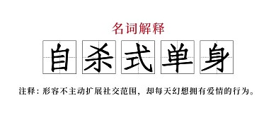 情人节热词单身公众号首图