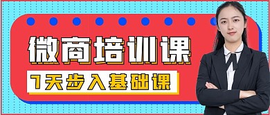 简约商务微商培训课