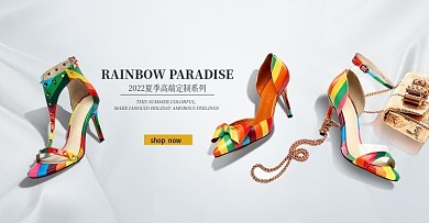 天猫时尚潮流美妆精致女鞋海报