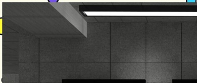 黄蓝双色音乐培训招生公众号封面