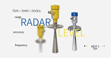 仪器仪表液位测量促销海报