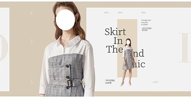 秋冬尚新海报淘宝女装海报促销海报清仓海报