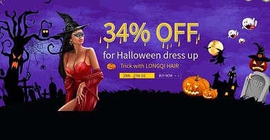 万圣节紫色南瓜枯树海报