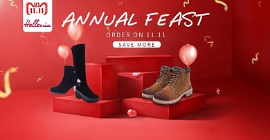 速卖通双十一女鞋海报