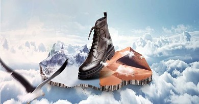 鞋子海报网页banner