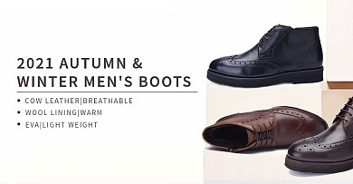 速卖通男鞋简约海报