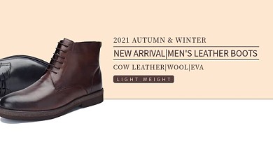 速卖通男鞋简约海报