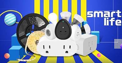 电商淘宝天猫电器活动海报模板