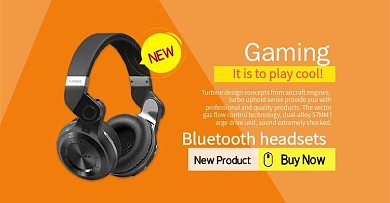 耳机首页全屏banner图