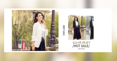 简洁大气的首页banner图