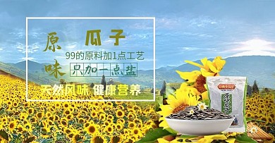 瓜子淘宝天猫宣传图