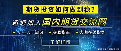 期货投资公众号头图设计