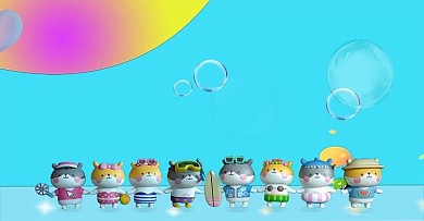 猫咪海报主图设计