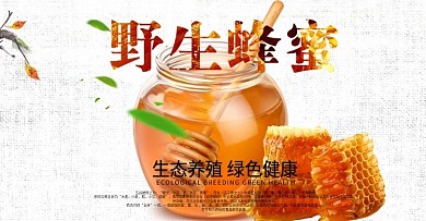 绿色食品蜂王浆蜂蜜轮播图
