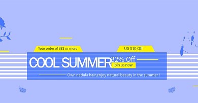 纯文案海报蓝色条纹横向装饰