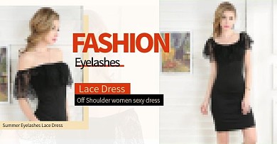 通用简约女装海报