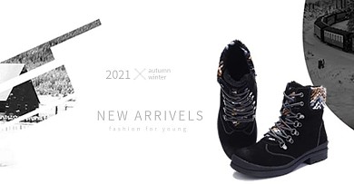 速卖通时尚女鞋童鞋学生鞋海报