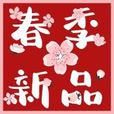 春季时尚新品发布会折扣优惠公众号次图