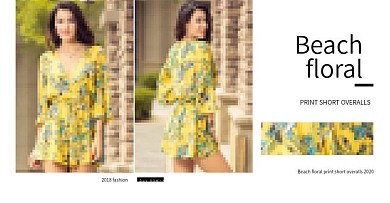 简约女装通用海报