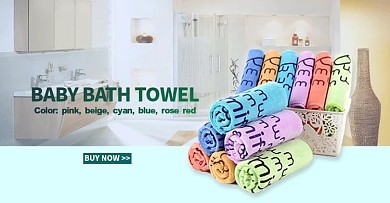 浴巾海报BANNER