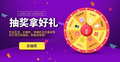 抽奖活动介绍图海报PSd