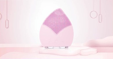 全屏美妆洗护品海报小清新海报banner