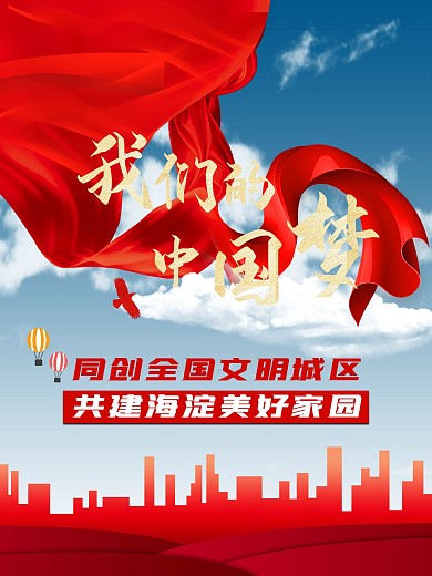 文明城市文明市民党建文化