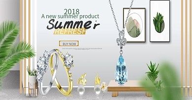 珠宝淘宝轮播海报