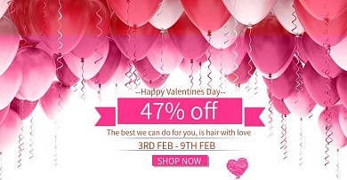 情人节气球简约海报