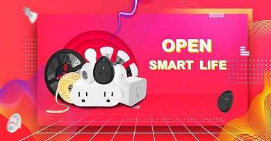 618电器活动海报