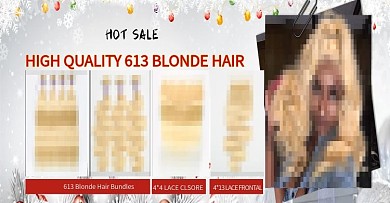 圣诞节假发简约海报