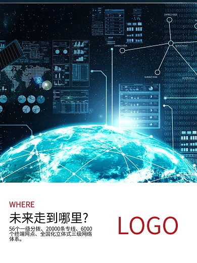 企业未来发展规划海报