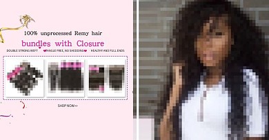 周年庆简约假发海报