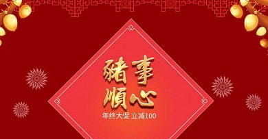 2021猪事顺心海报