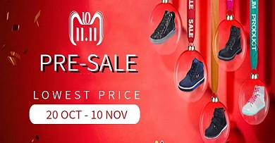 淘宝速卖通双十一预售海报