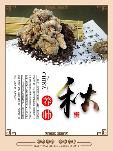 中医养生海报四季养生3