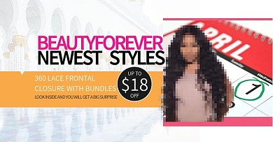 愚人节简约假发海报