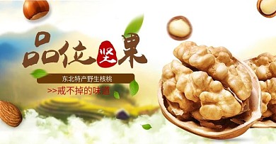 特产坚果核桃轮播