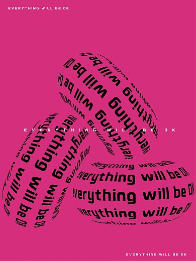 3D绕转效果字体艺术字