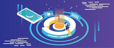 2.5D人工智能信息之眼公众号封面