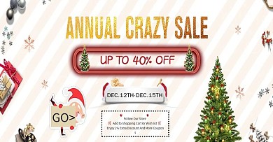 圣诞节简约促销海报