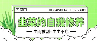 基金股票理财涨跌韭菜公众号首图