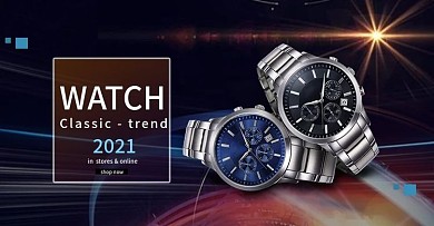 时尚手表BANNER